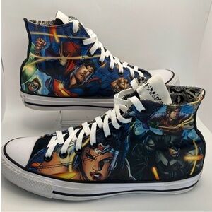 Converse ‘Justice League’ high tops